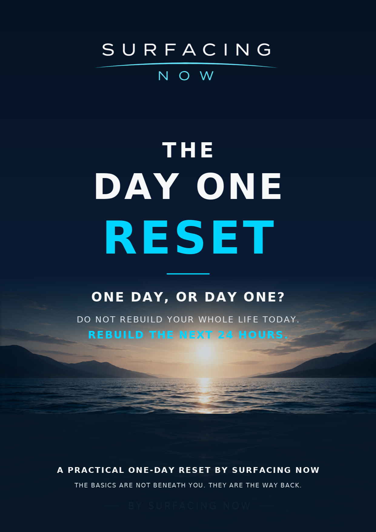 The Day One Reset PDF cover